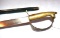 Sword Made in India, Loop hand guard, Horsehead pommel, 34 In Long, Scroll/ Scabbard with lossess