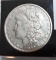1890-S US Morgan Silver Dollar, Full Liberty, Nice Clear Face