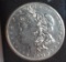 1921-S US Morgan Silver Dollar, Excellent Details,Full Liberty and Wavey Hairline