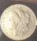 US Morgan Silver Dollar, 1899-O , Showing some circulation wear, see photos