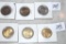 US One Dollar Coins: 1979 Susan B Anthony Dollars(3) and 2000P Sacawagea Dollars (4)