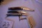 Group of 4 Vintage Folding Knives: Old Timer, super Razor by Imperial; Adv Comp.of Bemidji Creamery,