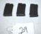 Grouping of 3 Model 45 5 rd mags 22 cal.