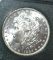 1885-O Key Date U S Morgan Silver dollar; Nice Crisp full Detail on Eagle Wings and Breast