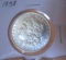 US Morgan Silver Dollar 1884-O, Bright Mirror Shine, excellent Details