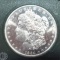 1884-O U S Morgan Silver Dollar, Bright Mirror Shine, High Grade