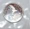 Canada Goose 2 oz .999 Fine Silver, Unc. North Am. Wildlife Series