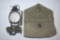 Rare Military Wartime Compass Manufacture by Brunson Instruments, Kansas City, MO