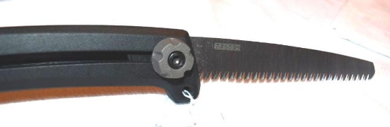 Gerber Compact Saw, blade slides out from handle 14 1/2 in