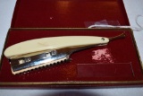 Durham Duplex Straight Razor / Trimmer in Original Box