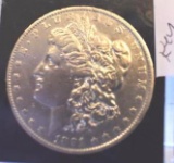 Key Date 1891-O US Morgan Silver Dollar, Clear Face ,Great Details,Full Liberty