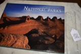 Americas Spectacular National Parks, Coffee Table Hard Cover Book Apx 135 pgs, As New, Never Used