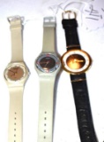 Lot of 3 Vintage Watches: 2 Collectible 