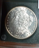 1880-S Key Date US Morgan Silver Dollar, High Grade