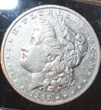 Key Date: 1897-O US Morgan Silver Dollar, Full Wing Detail, Crisp Liberty, Clear Face