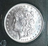 US Morgan Silver Dollar; 1889 Key Date from a Private collection