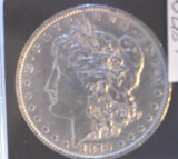 1879 US Morgan Silver Dollar Nice full detail on face, Liberty and hairline