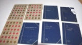Collector Books of Pennies: 1909-1940 2 Various Books, No. Two starting at 1941 and