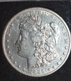 1899-O US Morgan Silver Dollar, Great Line Detail on Eagle Wings, Nice Clear Face