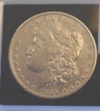 1889 US Morgan Silver Dollar with nice clear face