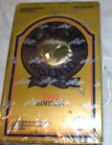 Unopened Case of Gold Leaf Set Baseball Cards C. 1992