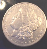 1889-O US Morgan Silver Dollar with full Liberty and Nicely Detailed