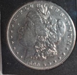 1899-O US Morgan Silver Dollar, See Photos for Details