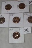 Grouping of US Coins: 1776-1976 Washington Quarters and 1968 Washington Qtr, High Mirror Polish, Unc