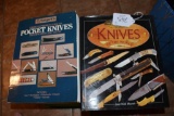 Two Books: Knives of the World by Jean N Mouret C. 1995 & Sargents Am Premium Guide to Pocket Knives