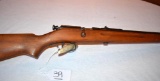 Savage Arms Model 3A, .22 S-L-LR, One Pc Smooth Walnut Stock