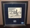 Rare, Original Lithograph Harlequin Ducks 1952 signed by Artist John H Dick, Originally