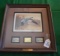 1988 Federal Duck Stamp Litho, Ltd Ed, artist signed, Daniel Smith Silver and Gold Medallion Edition