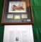 1985 Federal Duck Stamp Litho, Ltd Ed, Artist signed, Gerald Mobley, Cinnamon Teal Drake