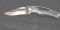 Schrade Folding Camp Knife, rubber handle, Lanyard hole Tang : Schrade USA