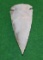 Excellent Fine Native American Arrowhead, Spearpoint , 3 1/2 in tall