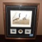 1st of State, Wyoming, Canadian Geese Mint & Signed Stamps, Gold Medallion