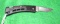 Mini Buck Model 425, Folding Knife; Tang marked Buck 425/USA