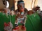 Authentic Native American Kachina Doll, Masked, Mask lifts off head; Cerremonial Dancer 14 in Tall