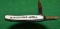 Vintage Winchester Western 2 blade Pocket knife; MOP pearlized Faux Handle, Colonial USA