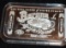 Barona Casino Silver Slab, One Troy Oz Silver Buillon