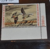 RW-39 1972-73 Emperor Geese, Single Bird Hunting Stamp, Rare to find in this condition