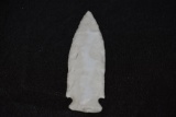 Extremely Rare Artifact: Arrowhead/Spearpoint Clovis Pt 6 inch
