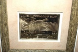 1 Oz Solid GOLD Medallion, Ex.Edition, 1988-89 Federal Duck Hunt Litho, Ltd Ed.Custom Framed