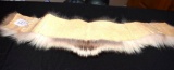 Alaskan Fur Neck Wrap, Wolverine fur 34 inches