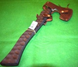 Custom Hand Forged High Carbon Stainless Steel Hatchet/ Axe Great for Hunting, Camping, Hiking