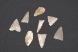 Artifacts: Arrowheads / Spearpoints, Various Sizes, Excellent Conditions One Price for all