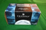Federal Ammo .22 Long Rifle, 40 grain, copper plated, box of 500