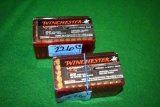 Winchester .22 Win Mag, 28 grain Varmint and Small Game Boxes of 50 rounds