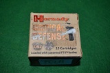 Hornady Critical DefenseFTX, 20 cartridges; 38 Spc + P