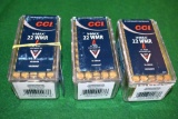 CCI .22 WMR V Max, Varmit Ammo, 50 cartridges per box 30 grain